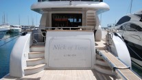 NICK OF TIME -  Swim Platform